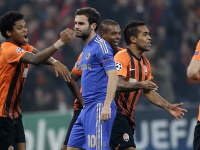 Chelsea sa v 3.kole stretla so Šachtarom Doneck