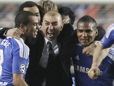 Ashley Cole, Di Matteo