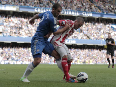 Branislav Ivanović a Michael Kightly