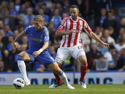 Fernando Torres a Marc Wilson