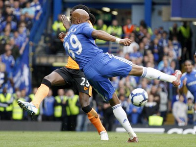 Nicolas Anelka strelil krásny gól