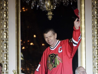 Legendárny Stan Mikita v