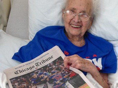 Mabel Ballová čakala na triumf svojho tímu dlhých 108 rokov 