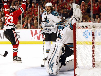 Dustin Byfuglien, Douglas Murray a Evgeni Nabokov