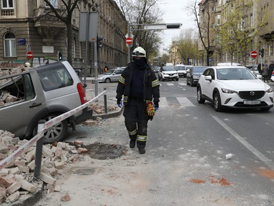 Po zemetrasení v Chorvátsku