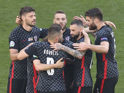 Gólová radosť futbalistov Chorvátska 
