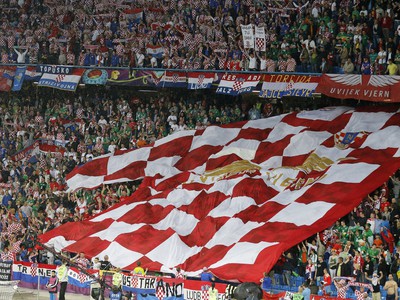 Chorvátski fanúšikovia
