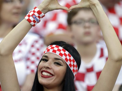Chorvátsko má na tribúnach takúto nádhernú podporu
