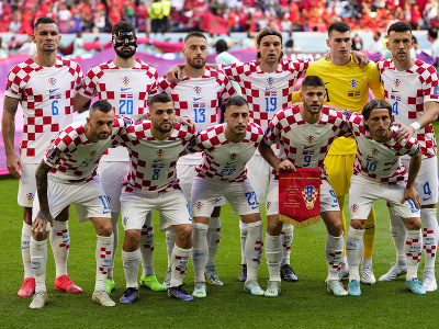 Futbalisti Chorvátska