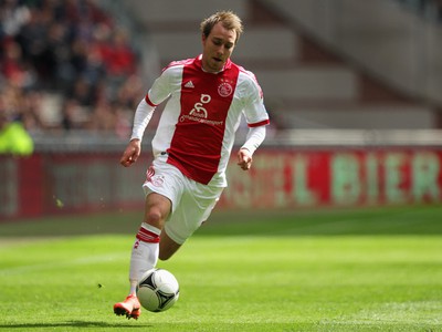 Christian Eriksen z Ajaxu