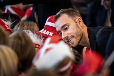 Christian Eriksen s fanúšikmi