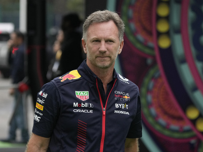Christian Horner, tímový šéf Red Bullu