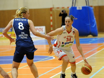 Eva Kmeťová a Christina