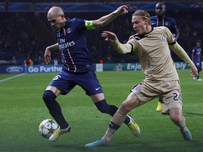 Christophe Jallet a Domagoj Vida
