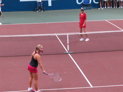 Dominika Cibulková a Anna Kurnikovová