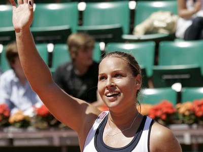Cibulková, Roland Garros, Paríž