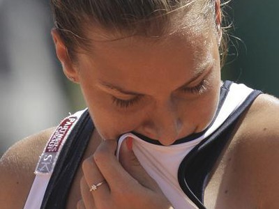 Cibulková, Roland Garros, Paríž