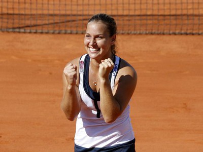 Cibulková, Roland Garros, Paríž