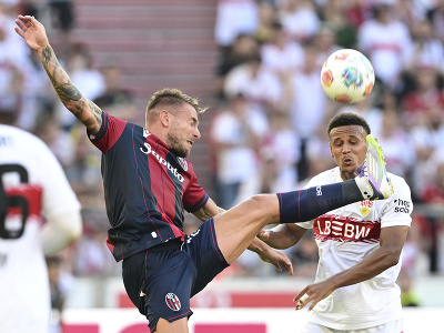 Ciro Immobile v drese