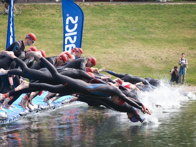 City triatlon Bratislava