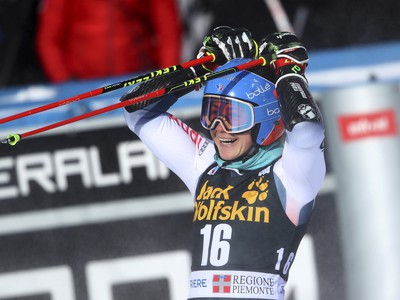 Francúzska Clara Direzová víťazkou paralelneho obrovského slalomu 