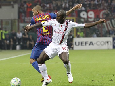 Clarence Seedorf a Daniel