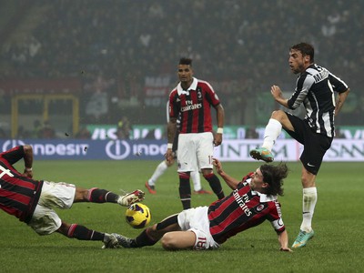 Claudio Marchisio, Nigel De Jong a Riccardo Montolivo