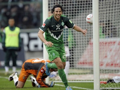 Rekordér Claudio Pizarro 