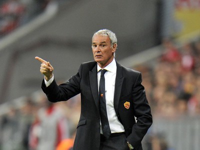 Kouč Claudio Ranieri