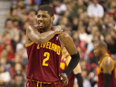 Kyrie Irving z Cleveland Cavaliers