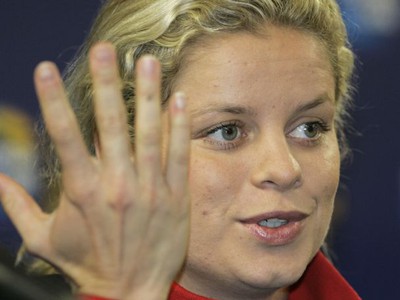 Kim Clijstersová našla prvú