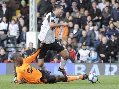 Clint Dempsey a Titus Bramble