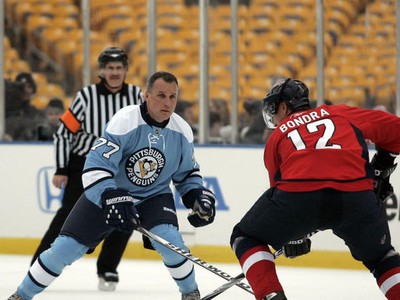 Paul Coffey a Peter Bondra