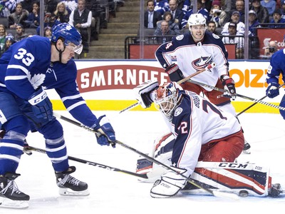Frederik Gauthier ešte v drese Toronta Maple Leafs