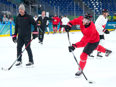 Connor McDavid počas tréningu