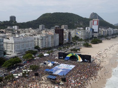 Copacabana oslavuje