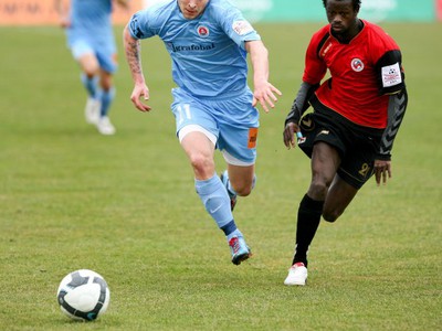 Peter Štepanovský a AbdouVictor Samb