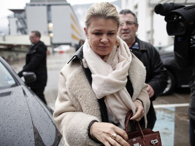 Corinna Schumacherová po tragédii, ktorou bola nehoda jej muža na svahu vo Francúzsku