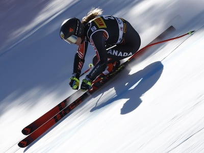 Kanadská lyžiarka Valérie Grenierová
