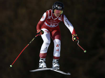 Rakúska lyžiarka Stephanie Venierová