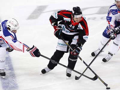 Shawn Heins, Marc El-Sayed a Craig Macdonald