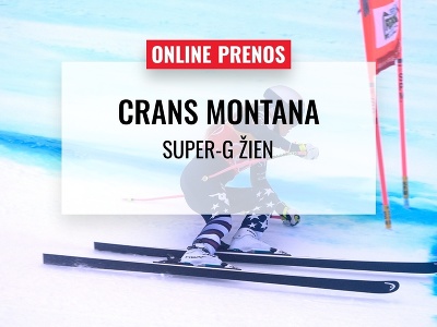 Online prenos zo super-G