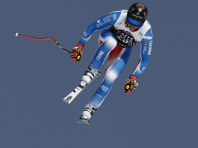 Francúzsky lyžiar Nils Alphand