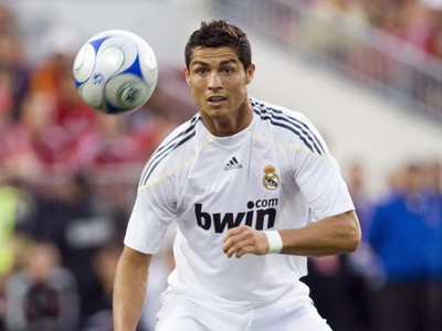  Cristiano Ronaldo, 7. augusta 2009