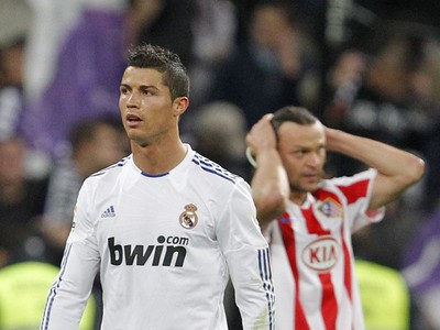 Cristiano Ronaldo v derby