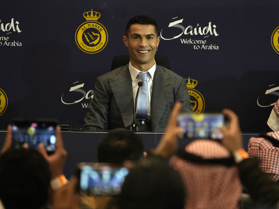 Cristiano Ronaldo bol oficiálne predstavený ako nový člen klubu Al-Nassr