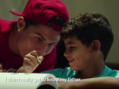 Cristiano Ronaldo so synom