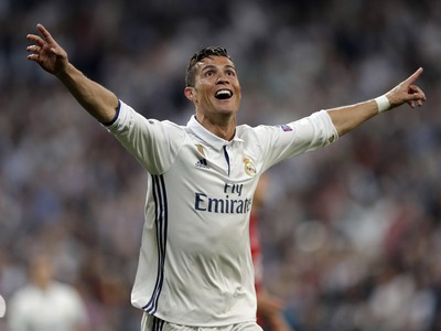Cristiano Ronaldo sa raduje z gólu do siete Bayernu Mníchov