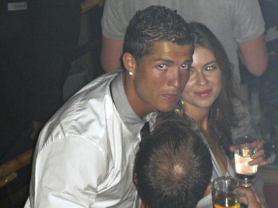 Cristiano Ronaldo a Kathryn Mayorgaová