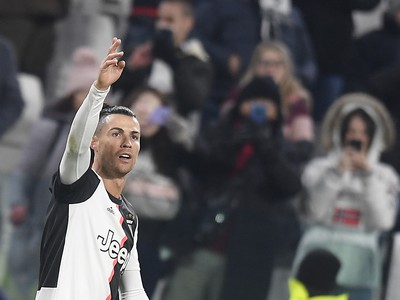 Cristiano Ronaldo z Juventusu